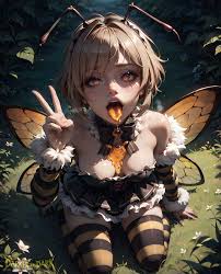 Bee Girl :: Monster Girl :: Anime :: fandoms 