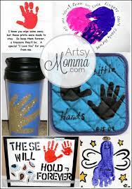 Framed finger paintings a grandchild's hand poem and hand print snow from hand print christmas ornament. 6 Last Minute Grandparent S Day Ideas Fun Handprint Art