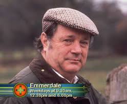 ▷ Emmerdale's Alan Turner (Richard Thorp)