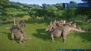 jurassic world evolution what dinosaurs can live gamewatcher