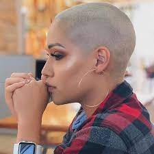 Thebaldierevolution Bald Look Shaved Hair Women Bald Hair