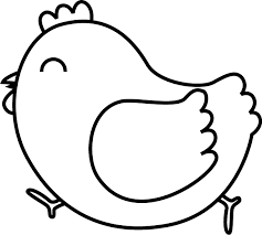 Coloriage paques à imprimer dessin de paques à colorier voici toute une série de coloriages sur le thème de pâques! Coloriage Une Poule Coloriage Poussin Coloriage Dessin Paques