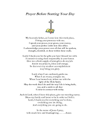 Prayer when applying, seeking employment. Befoe Starting A Prayer Quotes Quotesgram