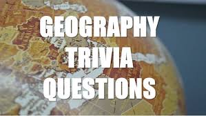 What metropolitan area is the largest in the world, not bordering a body of water? Geography Quiz Apho2018
