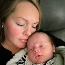 ONE MONTH OLD wow — already?? We love you, Bubs Bubba Brother E Easton  Easton Beaston (T's nickname for him) Easty Beasty for short Hoss Snorts  McGee Stud Muffin. #Baby #babyboy #brother #