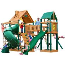 Gorilla Playsets Catalina Cedar Wooden Swing Set