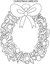 Christmas Coloring Pages Wreath Gifts Bow Free Christmas Coloring Pages Advent Coloring Christmas Colors