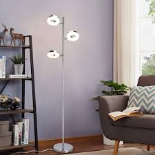 Modern & contemporary chattahoochee 58 arched floor lamp. Depuley 3 Light Led Floor Lamp Modern Indoor Standing Light With Adjustable Head Lamps Living Room Modern Floor Lamps Corner Lamp