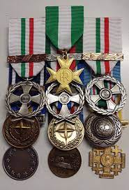 All'epoca venne fondata per iniziativa dell'allora capitano giuseppe fontana, reduce pluridecorato della grande guerra e medaglia d'argento al valore militare. Medaglie Militari A Bologna