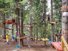 In romania piata este inca destul de redusa pe acest segment, existand doar cateva parcuri de distractii de mici dimensiuni. Adventure Park Ranca Leisure Park Outdooractive Com