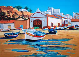 La Maison Des Pecheurs Lithographie Picasso Art Expo Paysage De Mer Peinture
