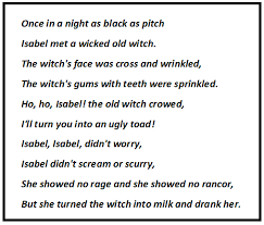 Stanzas in poetry are similar to paragraphs in prose. Adventures Of Isabel Stanza Wise Summary Wittychimp