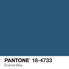 Tollens Pantone Enamel Bleu Peinture Mur Pantone Deco Bleue