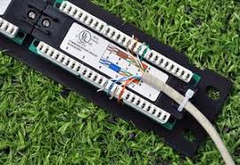 Terminating an ethernet (cat5e/cat6) cable: How To Wire A Patch Panel Firefold