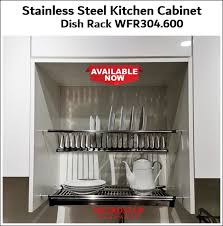 Cabinets can make or break the appearance of a kitchen. Stainless Steel Kitchen Cabinet Dish Rack Wfr304 600
