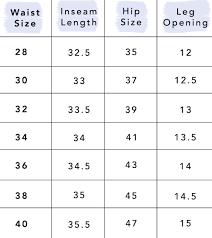 All Inclusive Tommy Jeans Size Guide 2019