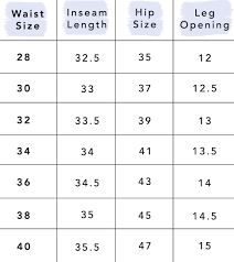 all inclusive tommy jeans size guide 2019