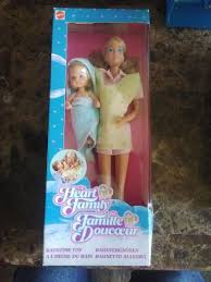 The Heart Family Doll Bathtime Fun 1987 4615