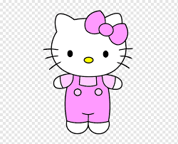 Perlu kamu ketahui, bahwa kucing merupakan salah satu hewan predator yang pandai, hebat di dunia dibalik kelucuannya. Hello Kitty Menggambar Sketsa Kartun Hello Kitty Lukisan Cat Air Putih Pensil Png Pngwing