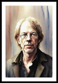 Warren Zevon Framed Art Prints for Sale