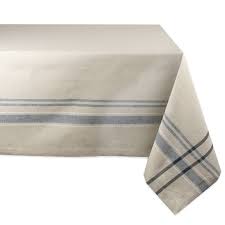 Get free shipping on qualified striped tablecloths or buy online pick up in store today in the kitchen department. Blue French Stripe Tablecloth Overstock 16150150