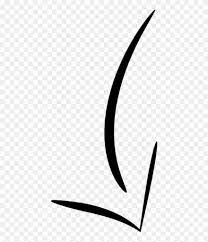 Black Curved Arrow Png Curved Arrow Arrow Image Arrow Illustration