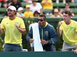 He's like a little brother to him out there firing him up and wanting. Davis Cup Final Day Tennismash