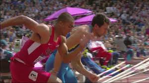 The decathlon has been an olympic sport since 1912, when american jim thorpe won by almost 700 points. Decathlon Eaton Sets 100m Olympic Best Full Event London 2012 Olympics Youtube