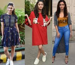 8 Times Alia Bhatt Made For An Effortless Style Statement Bollywood Outfits Alia Bhatt Fashion