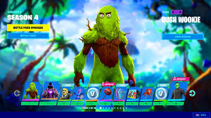 There are some leaks in this look at. Fortnite Chapter 2 Season 4 Battle Pass Youtube
