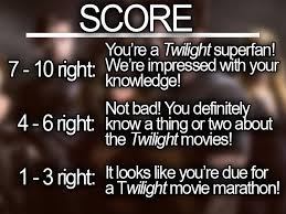 Sep 20, 2021 · a comprehensive database of more than 380 twilight quizzes online, test your knowledge with twilight quiz questions. Twilight Movies Quiz How Well Do You Know The Franchise