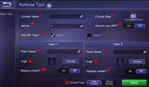 Ko buat custom room turnamen kaya mau buat turnamen yah? Piala Presiden Esports 2019 Gunakan Tournament Mode Mobile Legends Kincir Com
