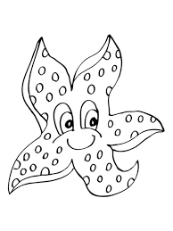 Starfish Coloring Pages Download And Print Starfish Coloring Pages