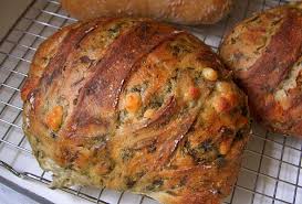 Spinach Feta Bread Recipe The Bread Makers Spinach Bread Bread Maker Recipes Tasty Bread Recipe