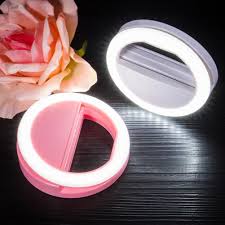 Alta Luz Led Lampada Anel De Luz Flash Portatil Selfie Camera Do Telefone Anel Fotografi Selfie Ring Light Gold Diamond Wedding Band Aquamarine Engagement Ring