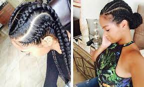 Conversely, feel free to experiment with thicker braids. 31 Stylish Ways To Rock Cornrows Stayglam