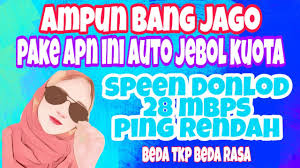 Apn tercepat xl super kuota internet 2021 3. Apn Three Tercepat Speed Unduh 28 Mbps Youtube