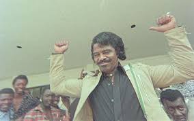 I tracked down that album, discovered i had an affinity for late 60s/early 70s salsa, and kept my eye out for more harlow. Soul Power Larry Harlow Interview