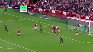 Saints move up to third in the premier league with point at arsenal. Arsenal Vs Southampton 2 1 All Goals Highlights 10 09 2016 Youtube