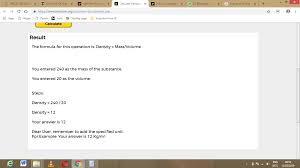 How To Calculate And Solve For Mass Volume And Density The Calculator Encyclopedia Nickzom Blog Solving Calculating Density Volume