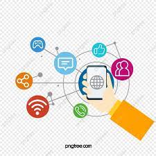 ส อส งคมออนไลน ในส งคมสารสนเทศ ภาพต ดปะทางส งคม ความค ดสร างสรรค ไอคอนภาพ png และ psd สำหร บดาวน โหลดฟร สม ดบ นท กการเร ยนร แผนท ภ ม ศาสตร