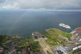 Rainbow On The Bay Of Tallinn Tallinn Photo Bay