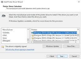 This page contains the list of download links for zebra printers. Changing Your Zebra Zd410 Printer Driver On Windows Lightspeed Retail