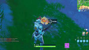 La saison 5 du passe de combat a démarré le 12 juillet 2018. Etoile Cachee Semaine 1 Emplacement Saison 9 Sur Fortnite Battle Royale Youtube