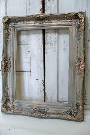 Big Vintage Gold Mirror Large Frame French Farmhouse Ornate Hand Painted A Barn Gray Antique Accents Very Well Made Heavy Home Decor Furniture Warehouse Cornici