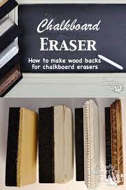 Start with a 70% water 30% vinegar mix and go up from there. Chalkboard Eraser Diy Chalkboard Quote Diy Chalkboard