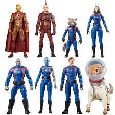 Original Marvel Legends Ml Guardians Of The Galaxy Volume 3 6 Inches 16cm  Action Figure Kid Toy Gift Collect To Build Cosmo - AliExpress