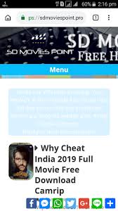 Pin On Sd Movies Point How To Download Any New Movies 2019