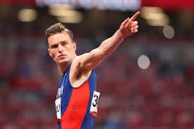 Fending off america's rai benjamin to win one of the greatest olympic races of all time before. Rixpxgtcgpj55m