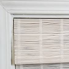 Transform the look of your home with the right window coverings. Radiance 2215330e Bamboo Blinds Roman Cordless Shades 31 X 64 White Pricepulse